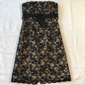 White House Black Market Lace Dress